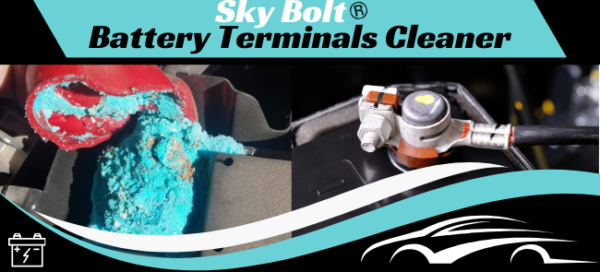 Sky Bolt Battery Terminals Cleaner