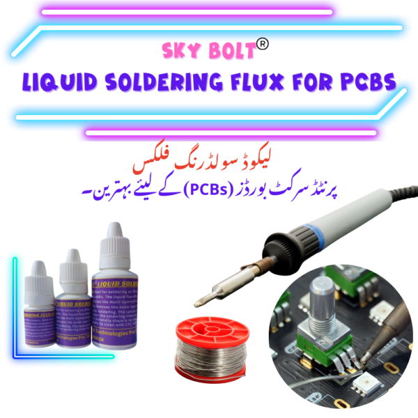 Sky Bolt Liquid Soldering Flux for PCB Soldering