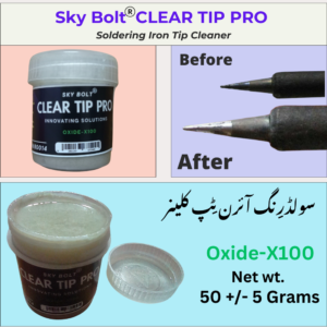 Sky Bolt Soldering Iron Tip Cleaner