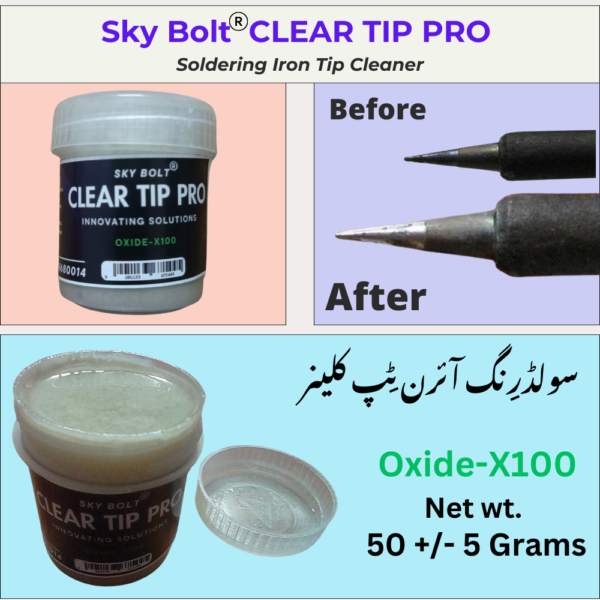 Sky Bolt Soldering Iron Tip Cleaner