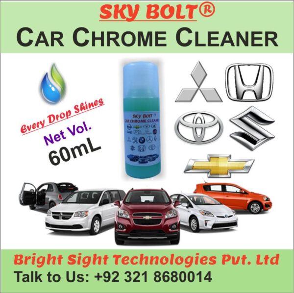Sky Bolt Car Chrome Cleaner