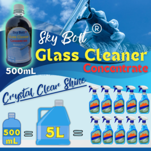 Sky Bolt Glass Cleaner Concentrate