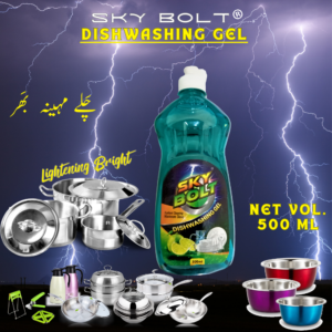 Sky Bolt Dishwashing Gel