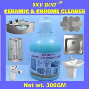 Sky Bolt Ceramic & Chrome Cleaner